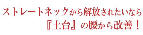 �X�g���[�g�l�b�N�͓y��̍�������P
