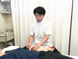 鍼灸整体の施術