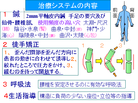 治療システムの内容